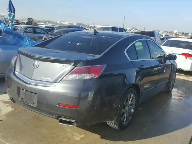 19UUA8F35EA006040 - 2014 ACURA TL SE BLACK photo 4