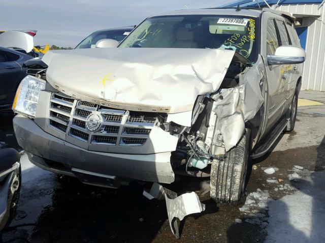 1GYFK63808R238084 - 2008 CADILLAC ESCALADE L TAN photo 2