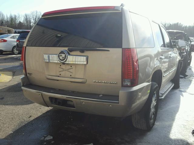 1GYFK63808R238084 - 2008 CADILLAC ESCALADE L TAN photo 4