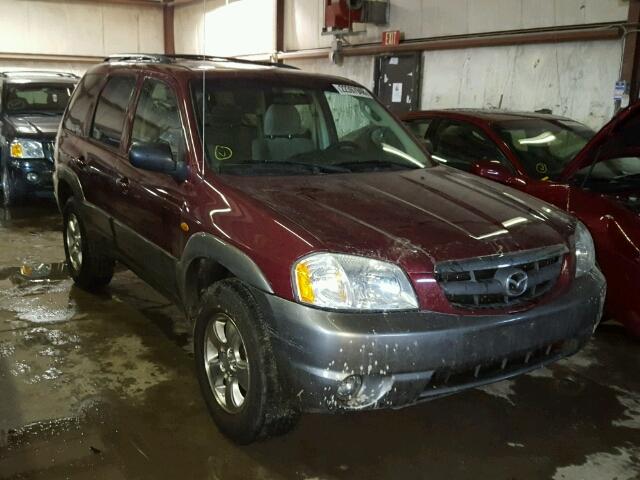 4F2CZ94113KM07778 - 2003 MAZDA TRIBUTE LX BURGUNDY photo 1