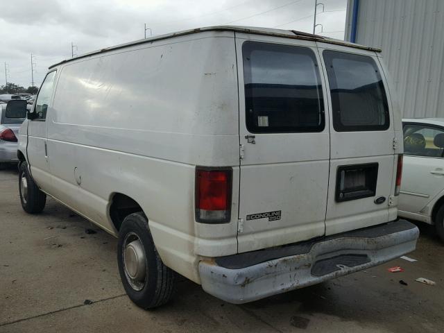 1FTNE24L7WHA27486 - 1998 FORD ECONOLINE WHITE photo 3