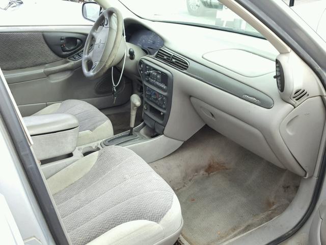 1G1ND52J8Y6137802 - 2000 CHEVROLET MALIBU SILVER photo 5