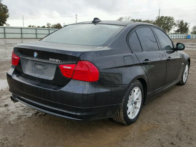 WBAPH7G5XANM53545 - 2010 BMW 328 I BLACK photo 4