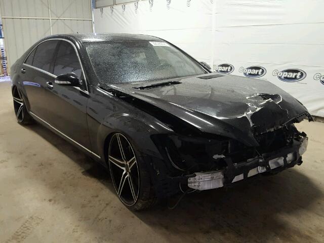 WDDNG71X67A035447 - 2007 MERCEDES-BENZ S 550 BLACK photo 1