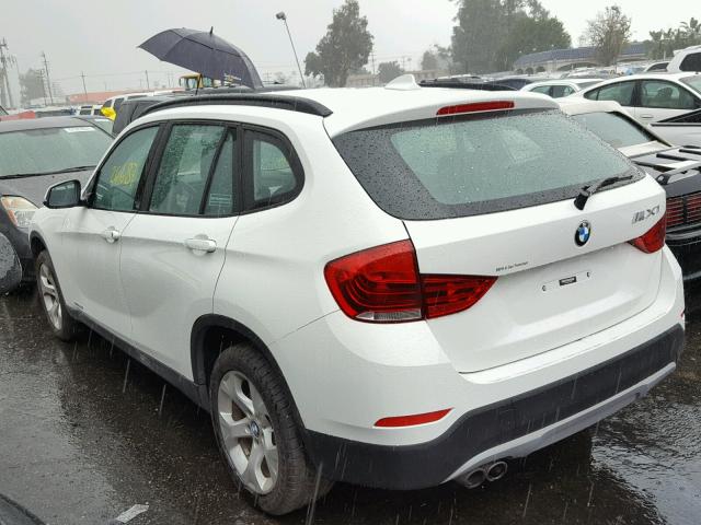 WBAVM1C55EVW53809 - 2014 BMW X1 SDRIVE2 WHITE photo 3