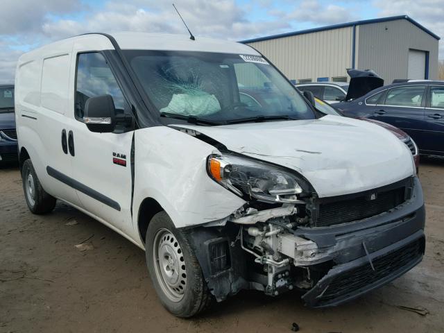 ZFBERFATXG6B67678 - 2016 RAM PROMASTER WHITE photo 1