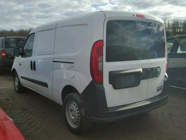 ZFBERFATXG6B67678 - 2016 RAM PROMASTER WHITE photo 3