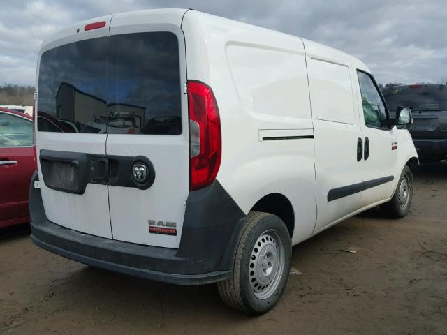 ZFBERFATXG6B67678 - 2016 RAM PROMASTER WHITE photo 4