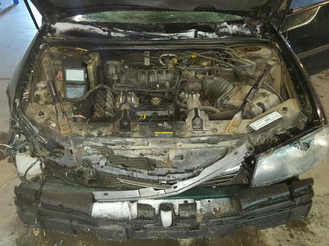 2G1WH55K929329632 - 2002 CHEVROLET IMPALA LS GREEN photo 7