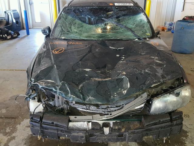 2G1WH55K929329632 - 2002 CHEVROLET IMPALA LS GREEN photo 9