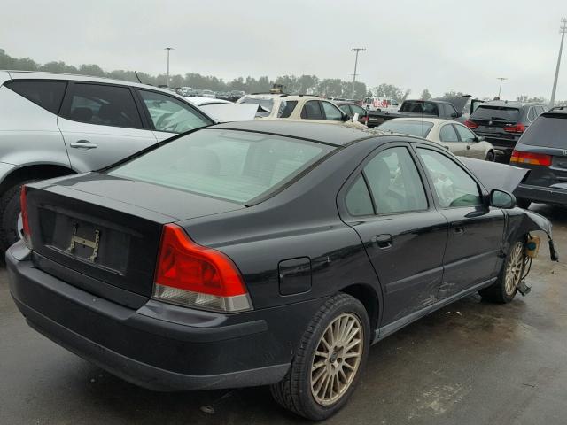 YV1RS53D712038094 - 2001 VOLVO S60 T5 BLACK photo 4