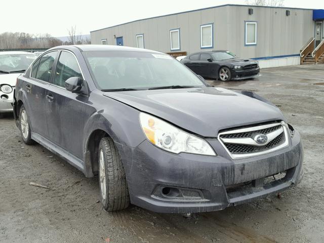 4S3BMBG62C3016769 - 2012 SUBARU LEGACY 2.5 GRAY photo 1