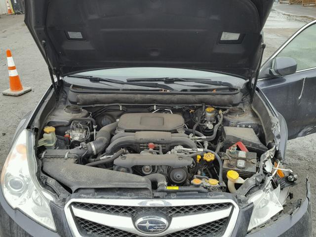 4S3BMBG62C3016769 - 2012 SUBARU LEGACY 2.5 GRAY photo 7