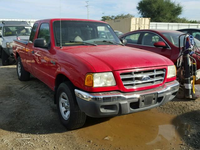 1FTYR14U92PA63720 - 2002 FORD RANGER SUP RED photo 1