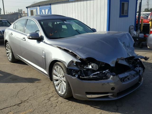 SAJWA06B79HR06887 - 2009 JAGUAR XF PREMIUM SILVER photo 1