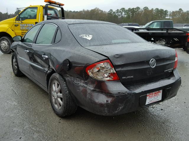 2G4WD582281150592 - 2008 BUICK LACROSSE C BROWN photo 3