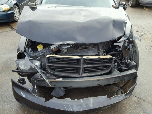 2B3KA43G08H316688 - 2008 DODGE CHARGER BLACK photo 7