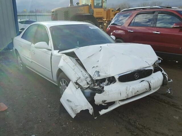 2G4WS52J051115888 - 2005 BUICK CENTURY CU WHITE photo 1