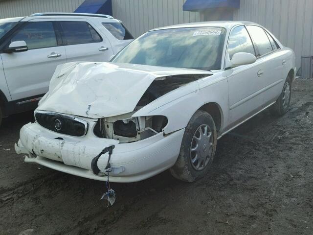 2G4WS52J051115888 - 2005 BUICK CENTURY CU WHITE photo 2