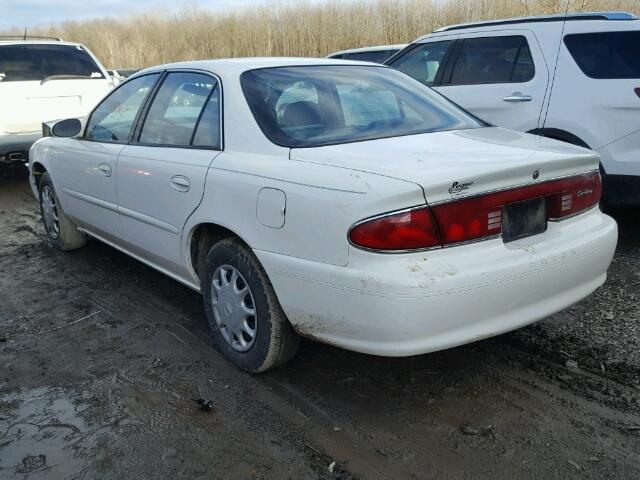 2G4WS52J051115888 - 2005 BUICK CENTURY CU WHITE photo 3