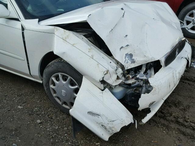 2G4WS52J051115888 - 2005 BUICK CENTURY CU WHITE photo 9