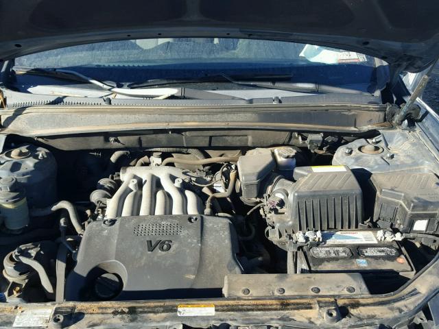 5NMSG73D98H216968 - 2008 HYUNDAI SANTA FE G ლურჯი ფოტო 7