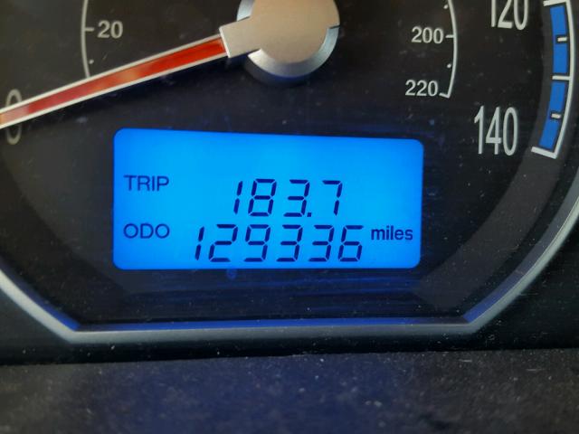 5NMSG73D98H216968 - 2008 HYUNDAI SANTA FE G ლურჯი ფოტო 8