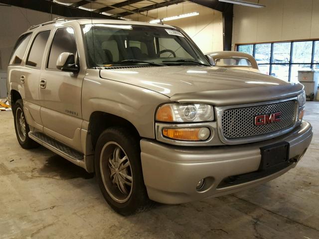 1GKEK63U86J155582 - 2006 GMC YUKON DENA GRAY photo 1