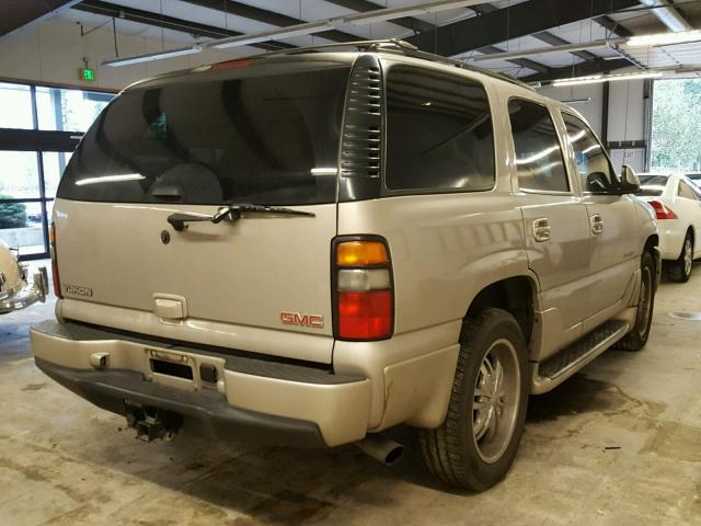 1GKEK63U86J155582 - 2006 GMC YUKON DENA GRAY photo 4