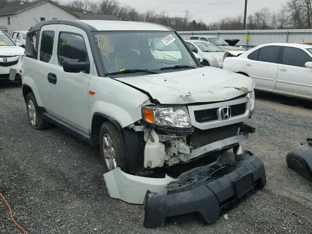 5J6YH28709L002992 - 2009 HONDA ELEMENT EX BEIGE photo 1