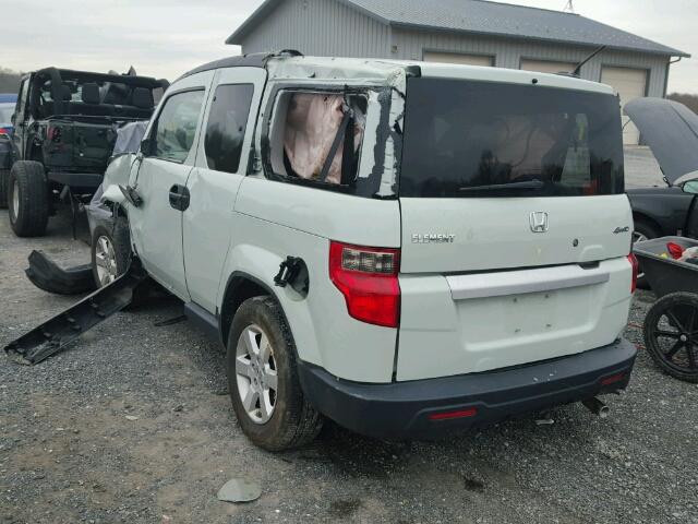 5J6YH28709L002992 - 2009 HONDA ELEMENT EX BEIGE photo 3