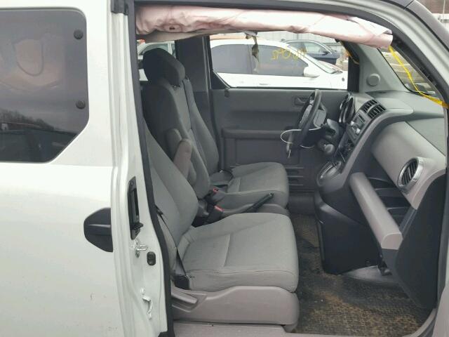 5J6YH28709L002992 - 2009 HONDA ELEMENT EX BEIGE photo 5