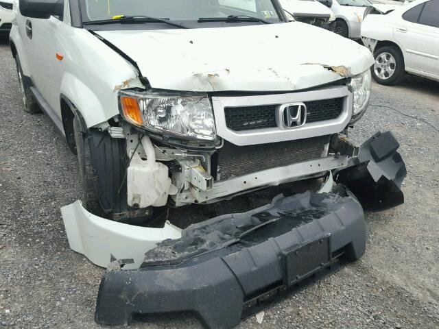 5J6YH28709L002992 - 2009 HONDA ELEMENT EX BEIGE photo 9