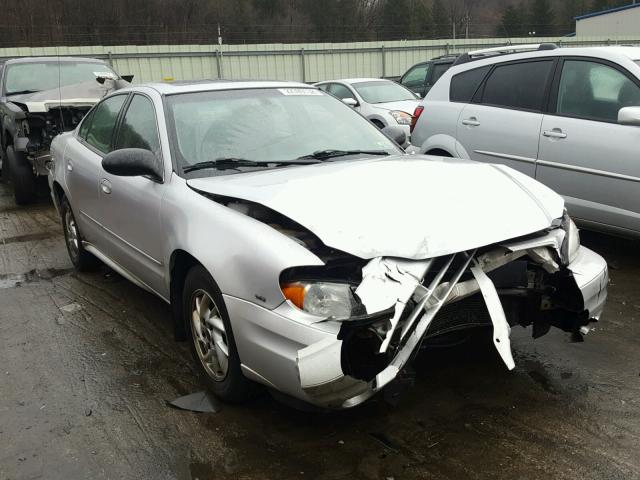 1G2NF52E84M544789 - 2004 PONTIAC GRAND AM S 银色 照片 1