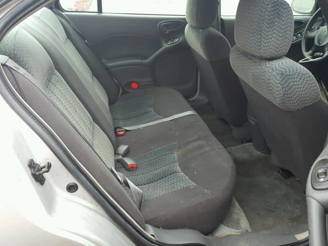1G2NF52E84M544789 - 2004 PONTIAC GRAND AM S 银色 照片 6