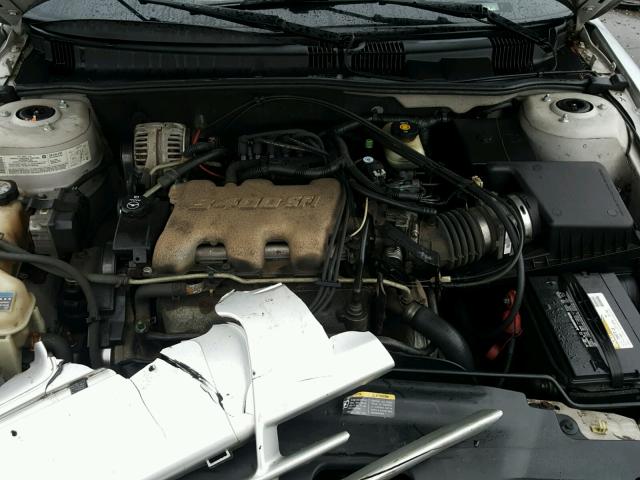 1G2NF52E84M544789 - 2004 PONTIAC GRAND AM S 银色 照片 7