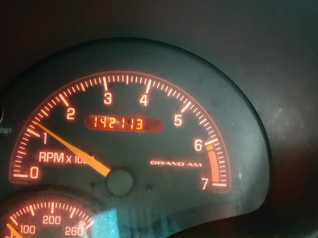 1G2NF52E84M544789 - 2004 PONTIAC GRAND AM S 银色 照片 8