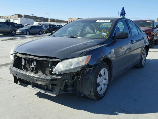 4T1BE46K19U373785 - 2009 TOYOTA CAMRY BASE GRAY photo 2