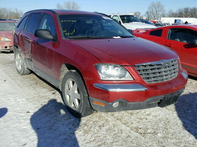 2A8GF68456R693243 - 2006 CHRYSLER PACIFICA T RED photo 1