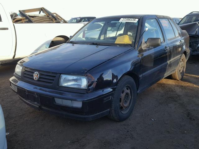 3VWRA81H8WM111454 - 1998 VOLKSWAGEN JETTA GL BLACK photo 2