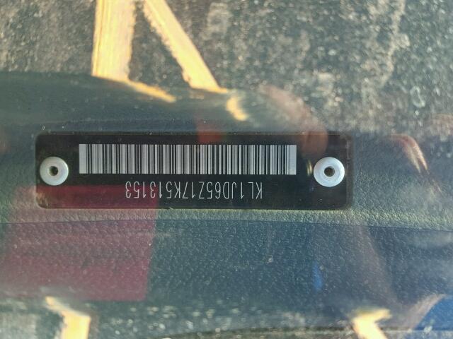 KL1JD65Z17K513153 - 2007 CHEVROLET OPTRA 5 LS BLACK photo 10