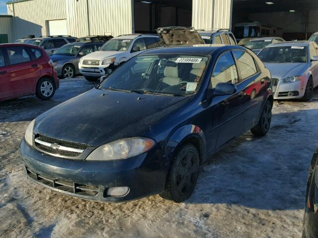 KL1JD65Z17K513153 - 2007 CHEVROLET OPTRA 5 LS 黑色 照片 2