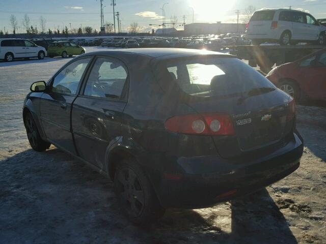 KL1JD65Z17K513153 - 2007 CHEVROLET OPTRA 5 LS 黑色 照片 3