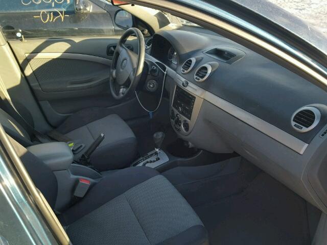 KL1JD65Z17K513153 - 2007 CHEVROLET OPTRA 5 LS 黑色 照片 5