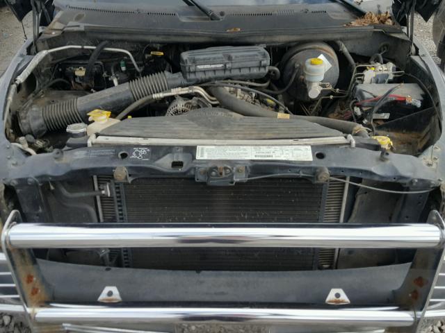 3B7HF13Z3YM224731 - 2000 DODGE RAM 1500 BLACK photo 7