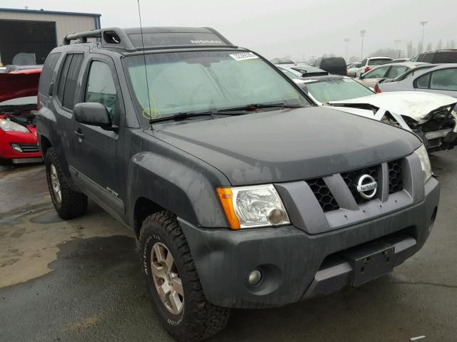 5N1AN08W38C523713 - 2008 NISSAN XTERRA OFF GRAY photo 1