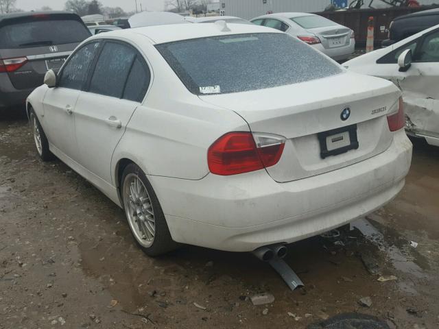 WBAVB33526PS11660 - 2006 BMW 330 I WHITE photo 3