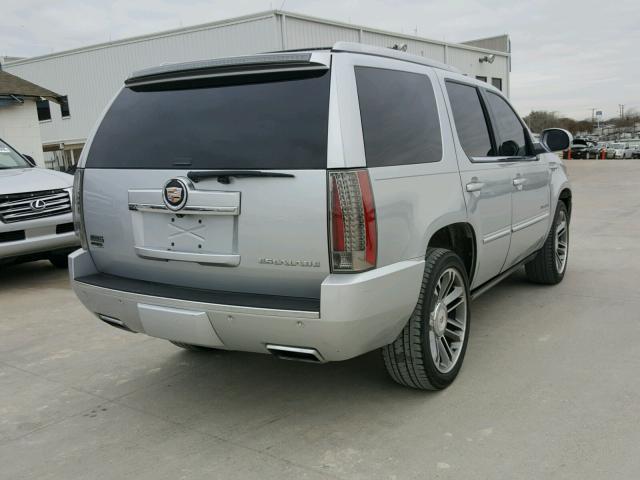 1GYS4CEF7CR282868 - 2012 CADILLAC ESCALADE P SILVER photo 4