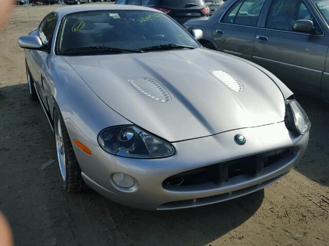 SAJDA41B053A43060 - 2005 JAGUAR XKR SILVER photo 1