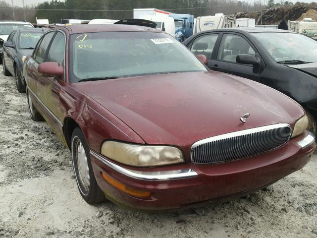 1G4CW52K1V4662009 - 1997 BUICK PARK AVENU BURGUNDY photo 9